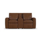 Aria - Power Reclining Loveseat With Console