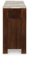 Tobinville - Accent Cabinet - Dark Brown