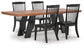 Greddinton - Extension Dining Table Set