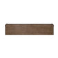 Fireplace TV Consoles - 82" Fireplace TV Console FTS - Brown