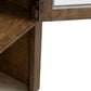 Carolina Park - Credenza Hutch - Brown