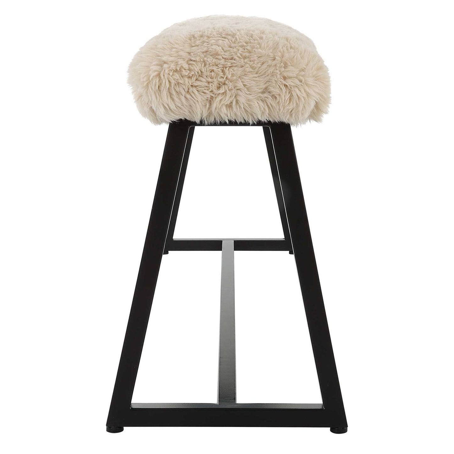 Taupo - Sheepskin Bench