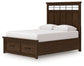 Taffenbrook - Panel Storage Bed