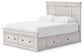 Makidern - Panel Storage Bed