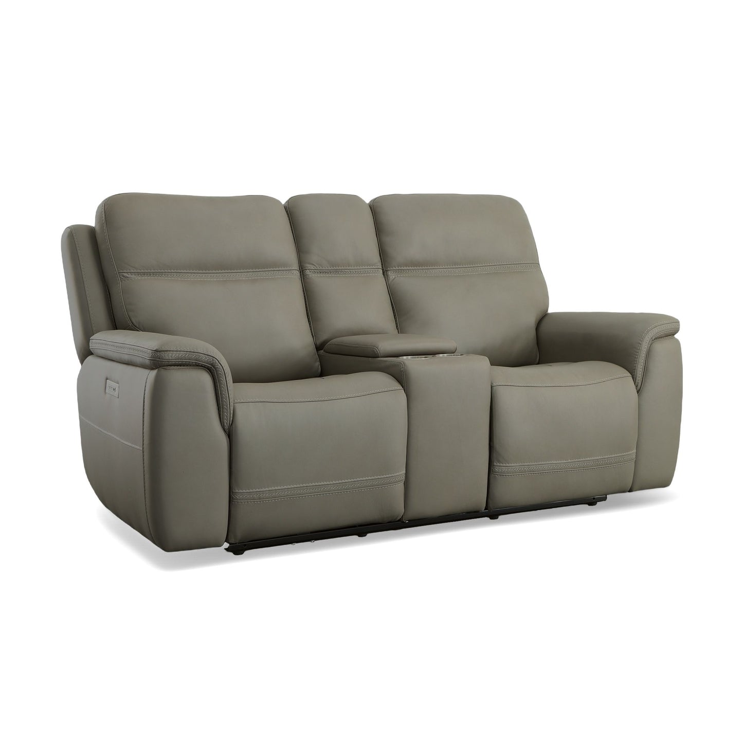 Sawyer - Power Reclining Loveseat With Console, Power Headrests, Lumbar