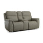 Sawyer - Power Reclining Loveseat With Console, Power Headrests, Lumbar
