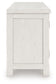 Robbinsdale - Extra Large TV Stand - Antique White
