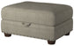 Farmington - Storage Ottoman - Buff