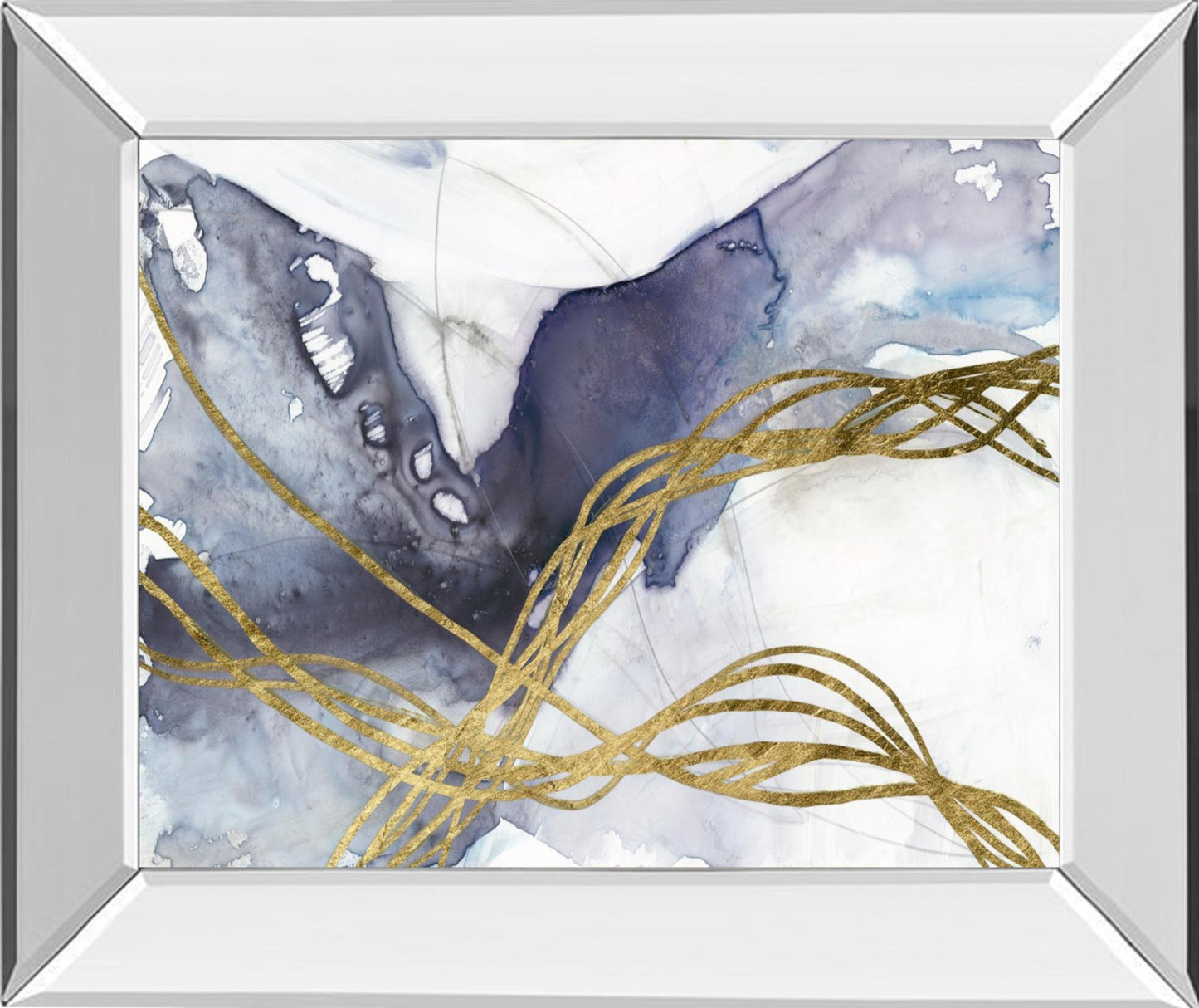 Agate Wave IV By Jennifer Goldberger - Dark Gray