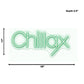 Neon Chillax - Green