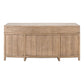 Proximity Place - Jr Executive Desk - Barley Buff
