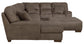 Royce - Sectional With Cocktail Ottoman