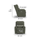 Porter - Power Recliner With Power Headrest & Lumbar