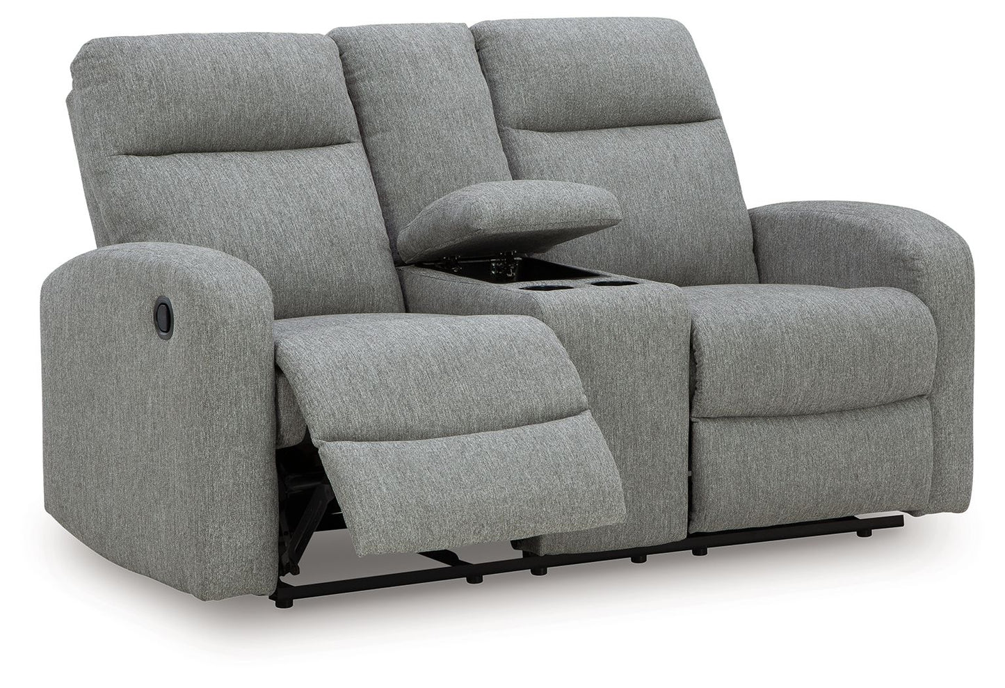 Gauntlet - 2 Pc. - Reclining Sofa And Loveseat - Sterling