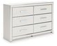 Zuraleus - Six Drawer Dresser
