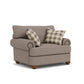 Patterson - Fabric Chair, Nailhead Trim