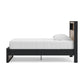 Kozmour - Bookcase Complete Bed Frame
