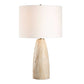Maury - Travertine Table Lamp - Beige