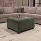 Freedom - Fabric Square Cocktail Ottoman