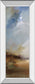 Haven By Cat Tesla - Framed Print Wall Art - Light Blue