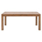 Shaker Lakes - Rectangular Leg Table - Harvest Brown