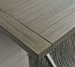 Krystanza - Rectangular Dining Room Table - Weathered Gray