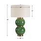 Banner - Spheres Table Lamp - Green