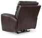Crossplex - Power Recliner / Adjustable Headrest - Smoke