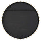 Cosmopolitan - Round Mirror - Black