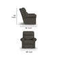 Bernard - Power Recliner With Power Headrest & Lumbar