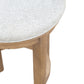 Ballentine - Upholstered Console Stool - Brown