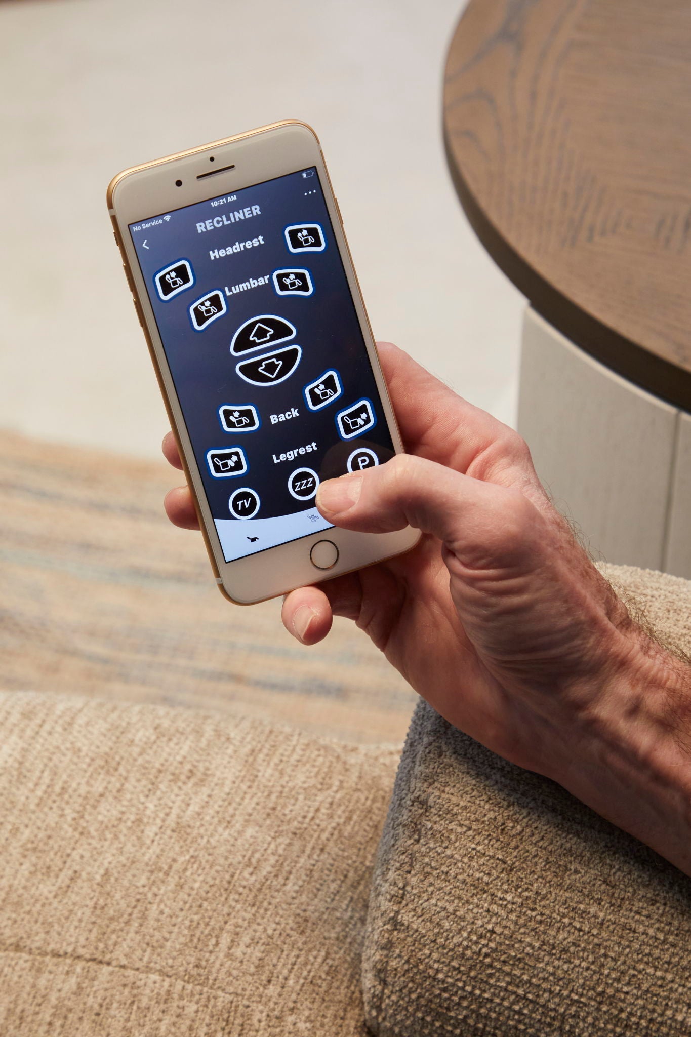 Zecliner Model 2 - Power Sleep Chair