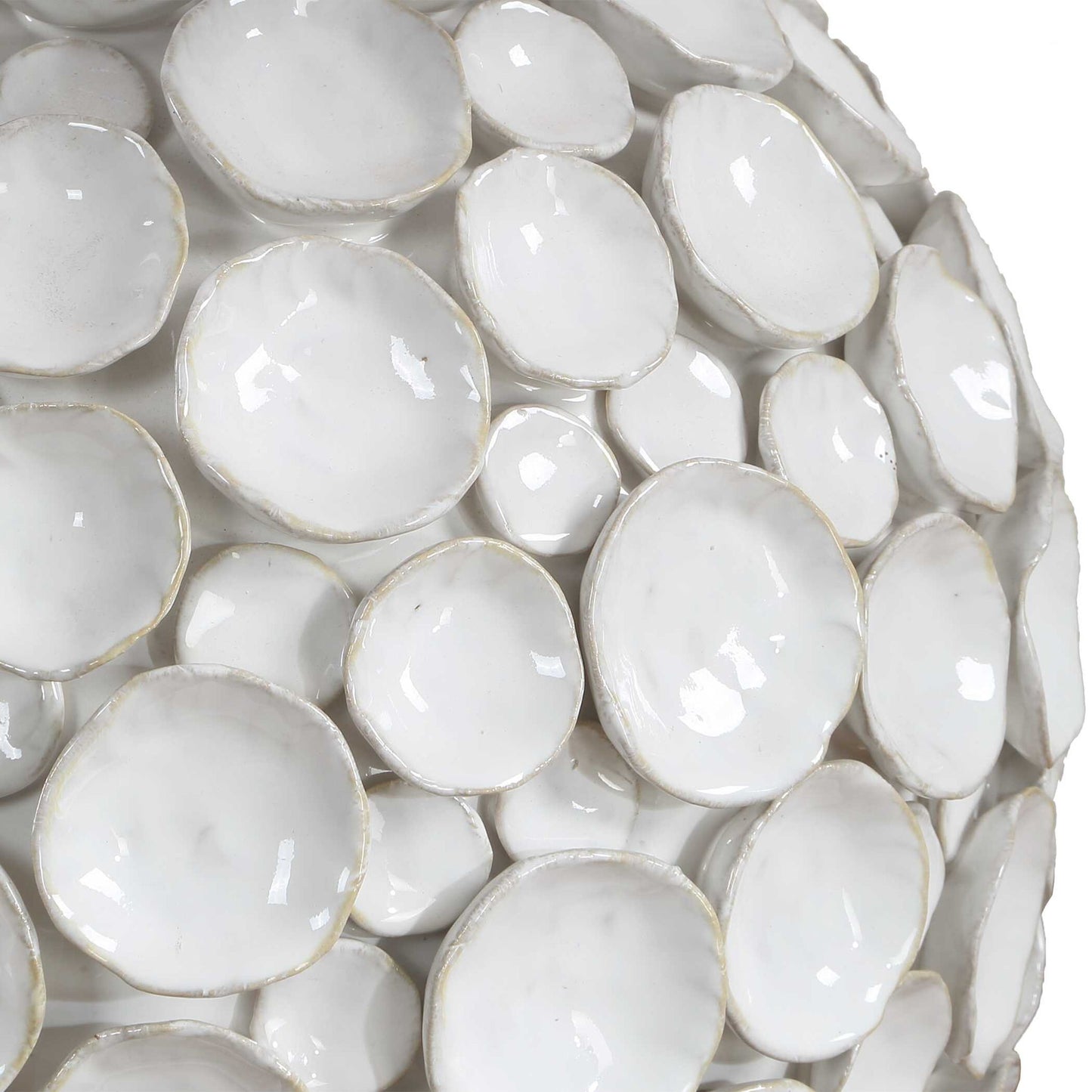 Hartley - Petal Table Lamp - White