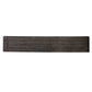 Allyson Park - Hall Table - Wirebrushed White / Charcoal