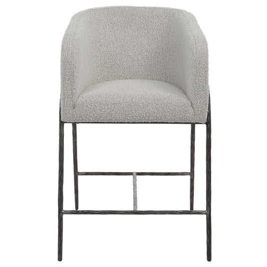 Jacobsen - 27" Counter Stool - Gray