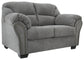 Allmaxx - Loveseat - Pewter