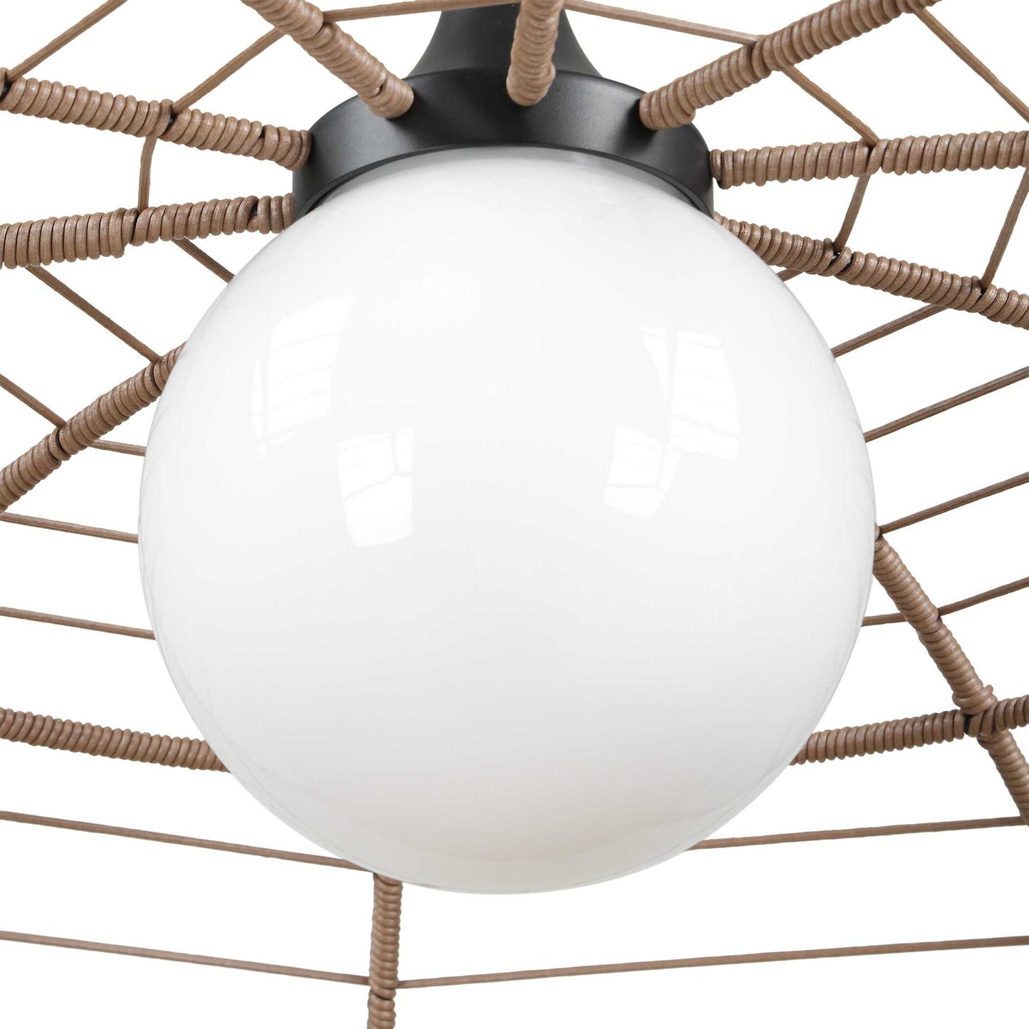 Lakeside - Indoor-Outdoor 1 Light Pendant - Black
