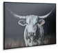 Harlandale - Wall Art - Black / White / Brown