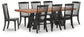 Greddinton - Extension Dining Table Set