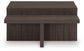 Zendex - Occasional Table Set (Set of 2) - Brown