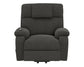 Snoozer - Power Lift Power Headrest Lay Flat Recliner With CR3 Heat / Massage / Zero Gravity