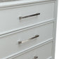 Reflections - 5 Drawer Chest With Lights - White