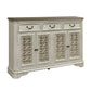 Magnolia Manor - Hall Buffet - Antique White