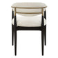 Moxie - Dining Arm Chair - White