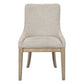 Proximity Place - Upholstered Side Chair - Barley Buff