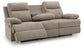 Side-Swipe - Reclining Sofa With Drop Down Table