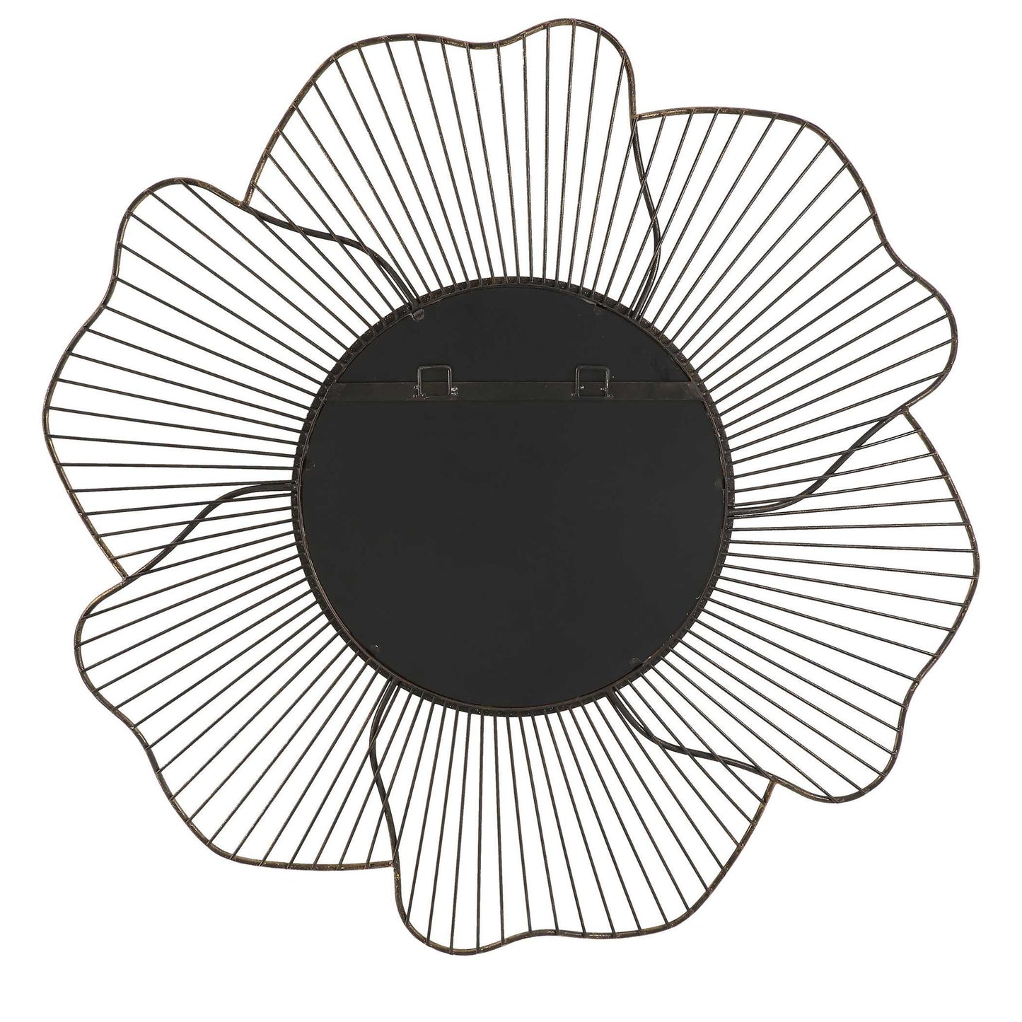 Blossom - Gold Floral Mirror