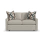 Sky - Fabric Upholstered Loveseat