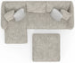 Bucktown - Sofa & Cocktail Ottoman