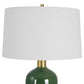 Verdell - Table Lamp - Green